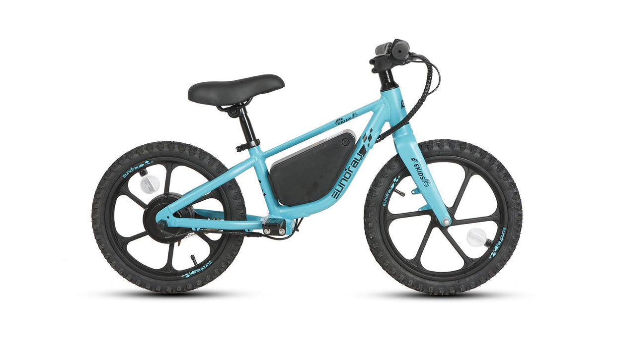 Eunorau ekids16 1.0 kids electric bike 180w 24v 10ah up to 12.5 mph