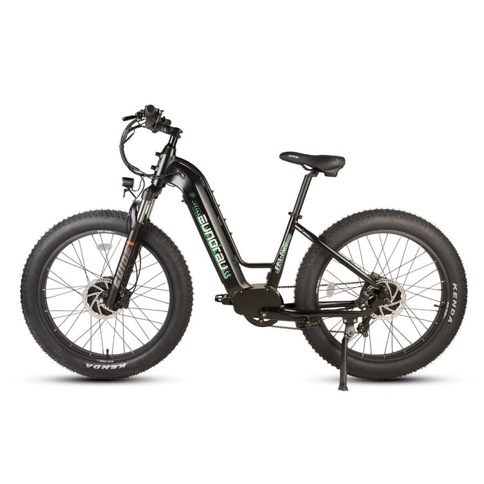 Eunorau FAT-AWD 3.0 Dual Motor Fat Tire eBike 48V Dual Battery Capable 375 lb