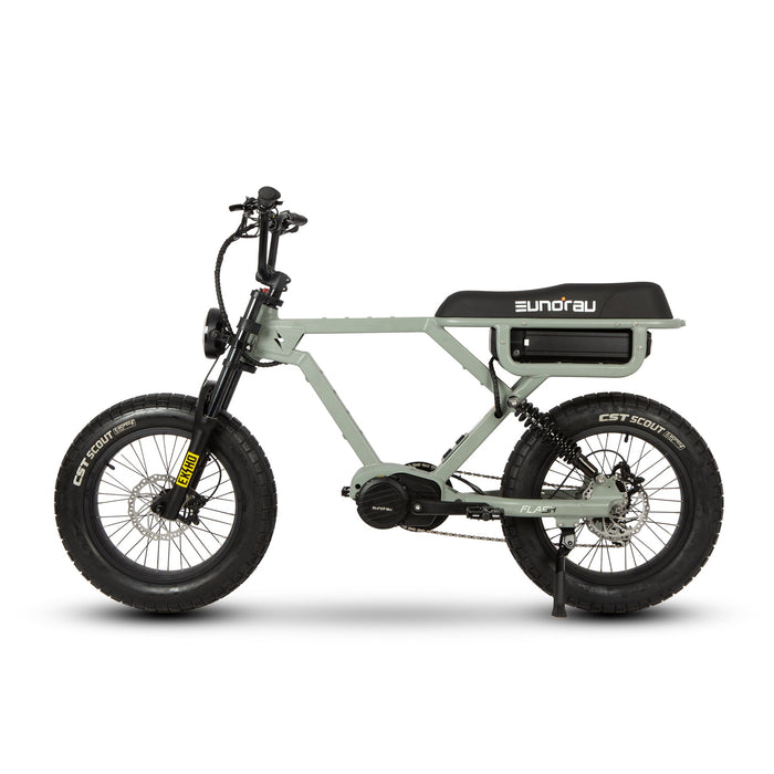 Eunorau Flash 2.0 Electric Bike 1000W Mid Drive 52V 16Ah 20 MPH