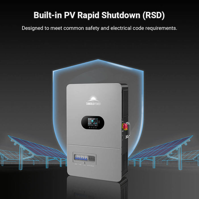 SungoldPower 12KW All in One Off Grid Solar Inverter FR12K-B