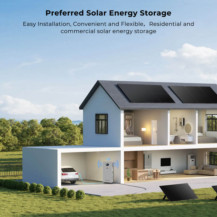 SungoldPower PowerMax 51.2V 314AH Outdoor Energy Storage Battery  UL1973 & UL9540A CEC Listed
