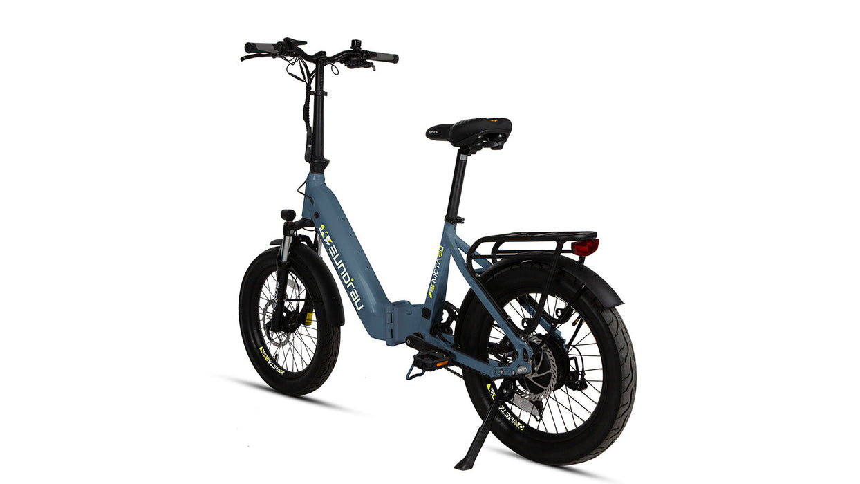 Eunorau META20 1.0 Foldable Electric Bike 500W 48V 15Ah Torque Sensor