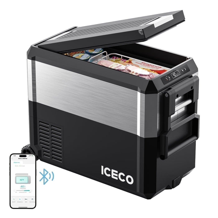 ICECO 51QT JP50 Pro Wheeled Portable Freezer With Cover Car Fridge