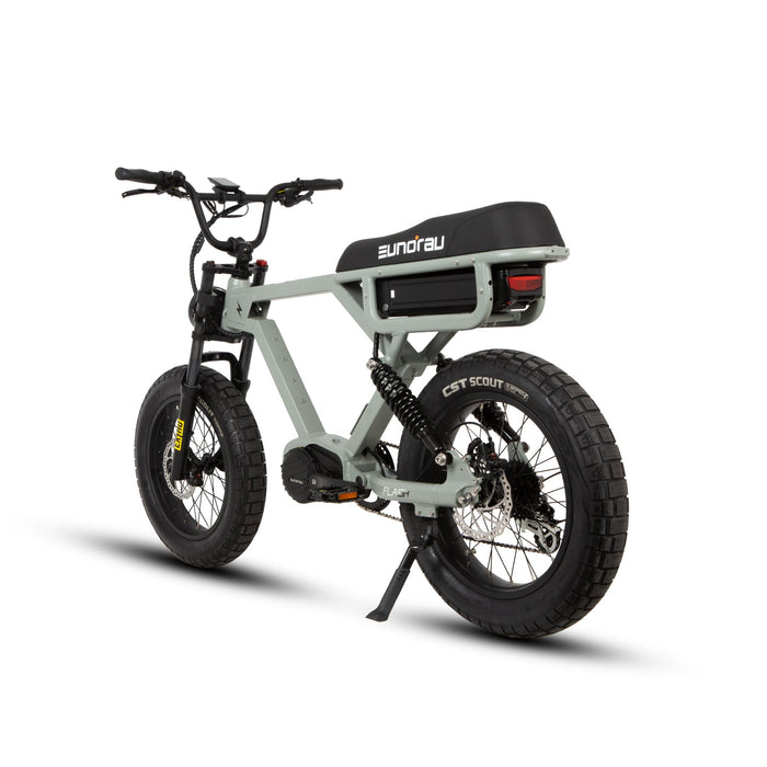 Eunorau Flash 2.0 Electric Bike 1000W Mid Drive 52V 16Ah 20 MPH