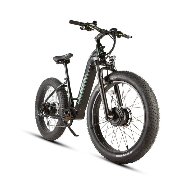 Eunorau FAT-AWD 3.0 Dual Motor Fat Tire eBike 48V Dual Battery Capable 375 lb