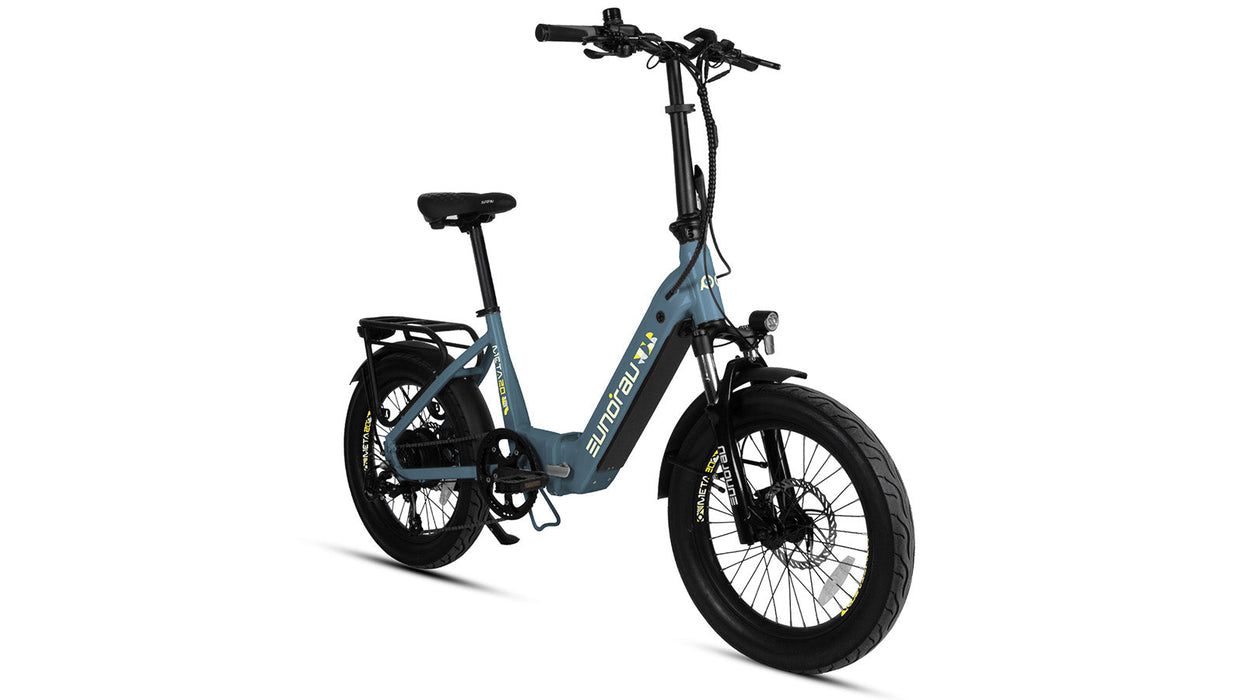 Eunorau META20 1.0 Foldable Electric Bike 500W 48V 15Ah Torque Sensor