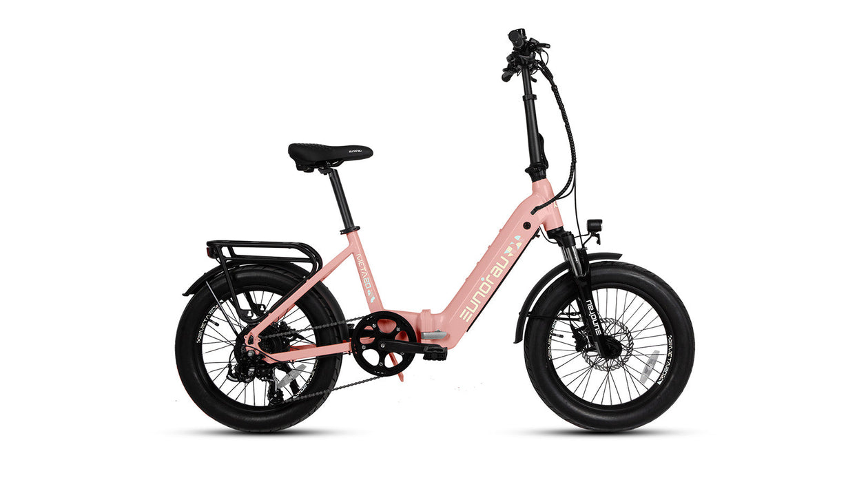 Eunorau META20 1.0 Foldable Electric Bike 500W 48V 15Ah Torque Sensor