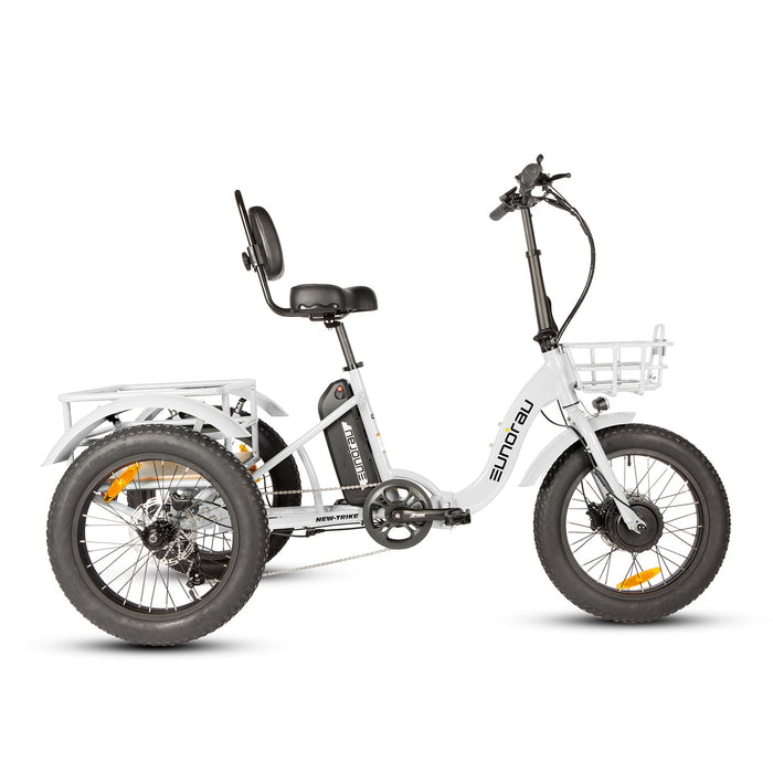 Eunorau NEW-TRIKE 2.0 Folding Electric Trike 48V 20Ah 500W 20 MPH