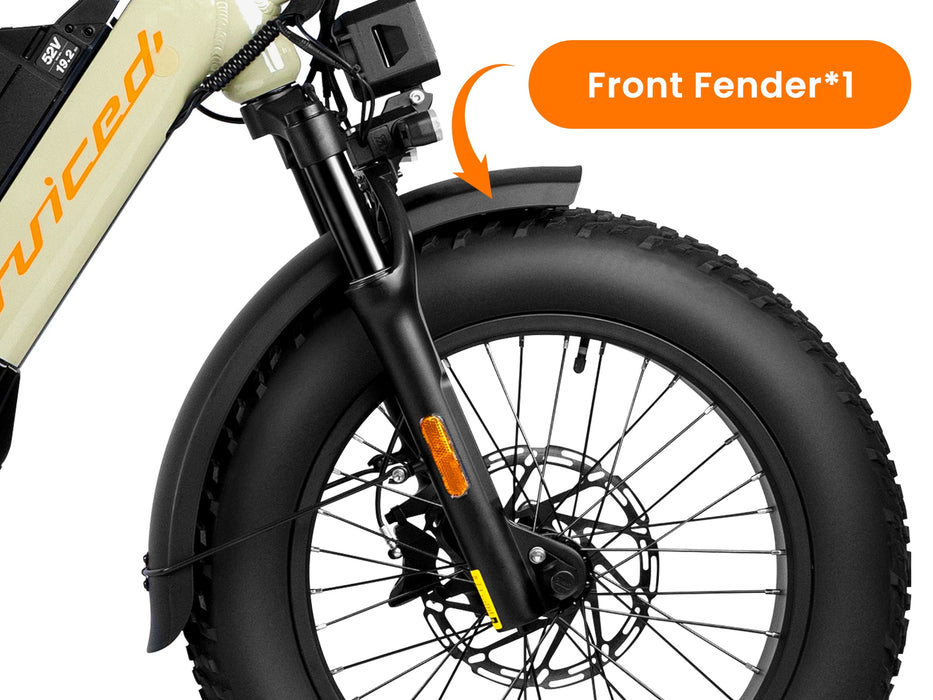 Front and Rear Fenders for Jet Current Pro