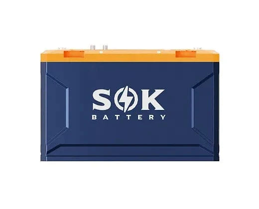 SOK Battery 12V 314Ah Lithium Iron Phosphate Battery With Built-in Heater & Bluetooth