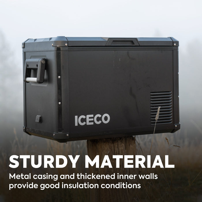ICECO 47.5QT VL45ProS Single Zone Portable Fridge Freezer | Ship Out Mid-October