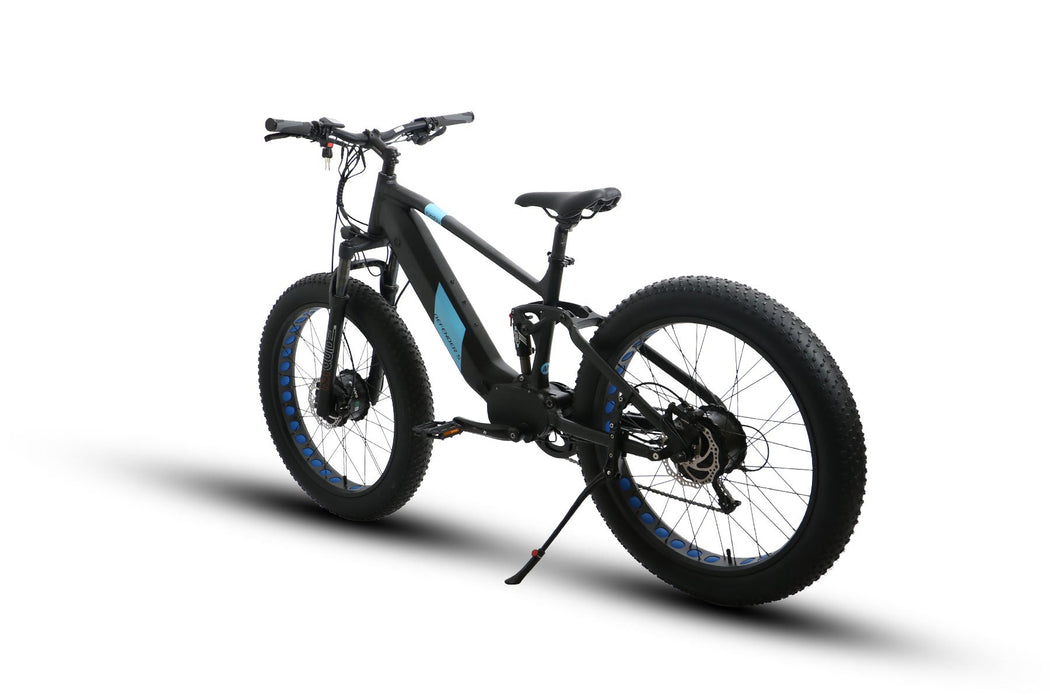 Eunorau Defender-S Electric Bike, Dual 750W, Full Suspension,