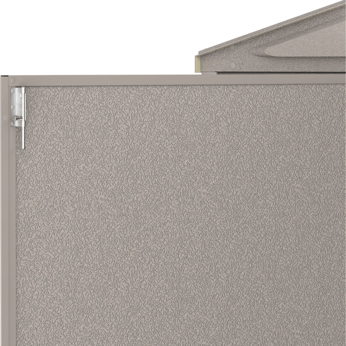 Chery Industrial Duramax 10.5’ x 28.5’ Vinyl Garage with Foundation, 2 Windows & Side Doors Vinyl Storage Shed 15526
