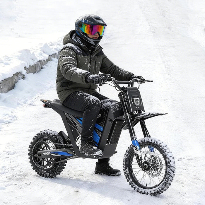 HappyRun G300 SE Electric Mini Dirt Bike with Mid-Drive for Teens & Adults