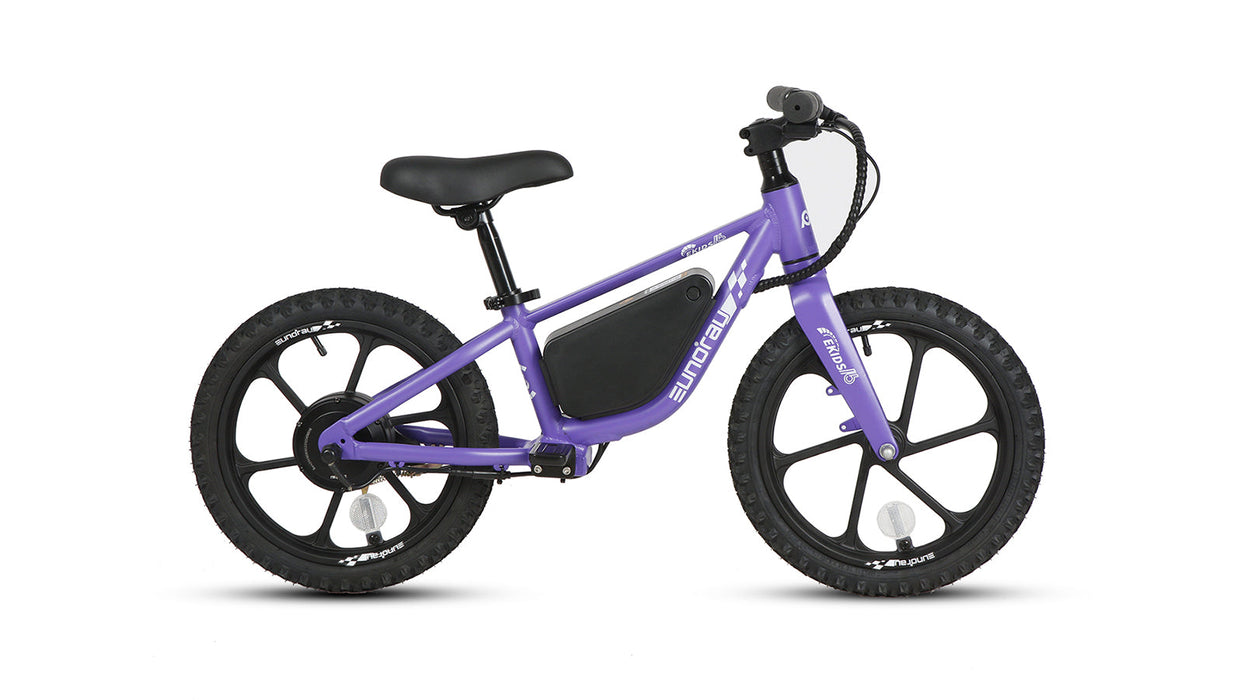 Eunorau ekids16 1.0 kids electric bike 180w 24v 10ah up to 12.5 mph