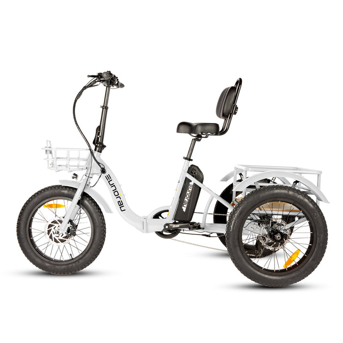Eunorau NEW-TRIKE 2.0 Folding Electric Trike 48V 20Ah 500W 20 MPH
