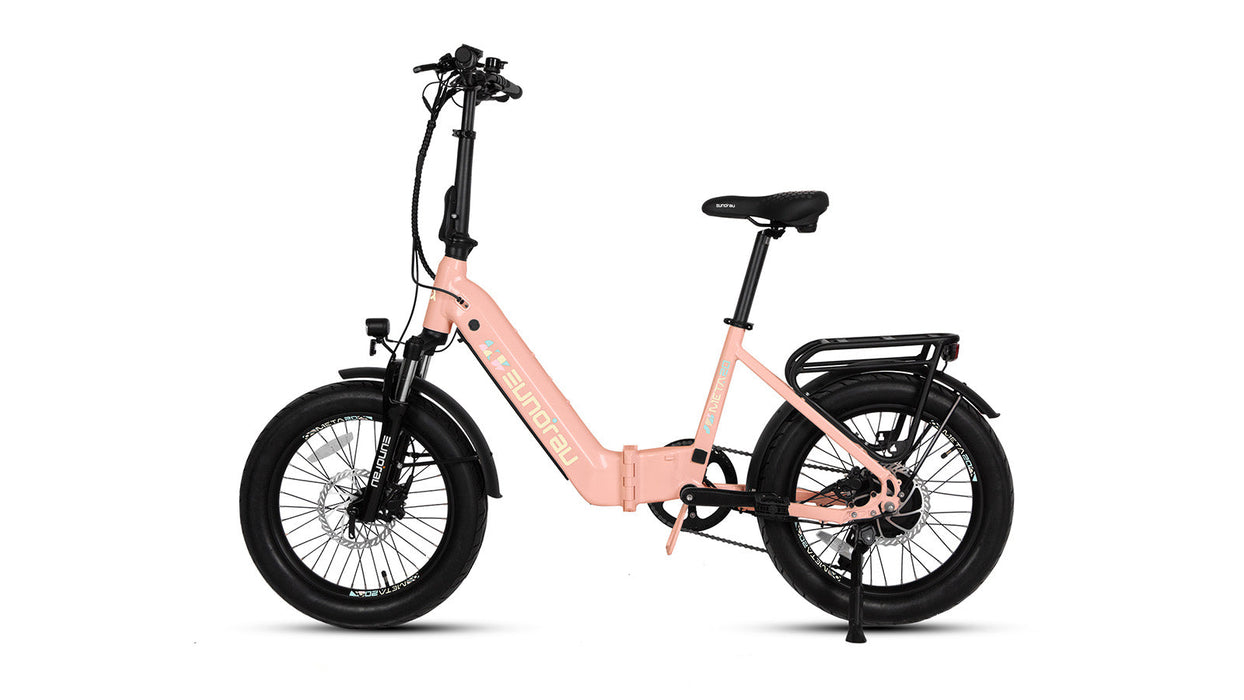Eunorau META20 1.0 Foldable Electric Bike 500W 48V 15Ah Torque Sensor