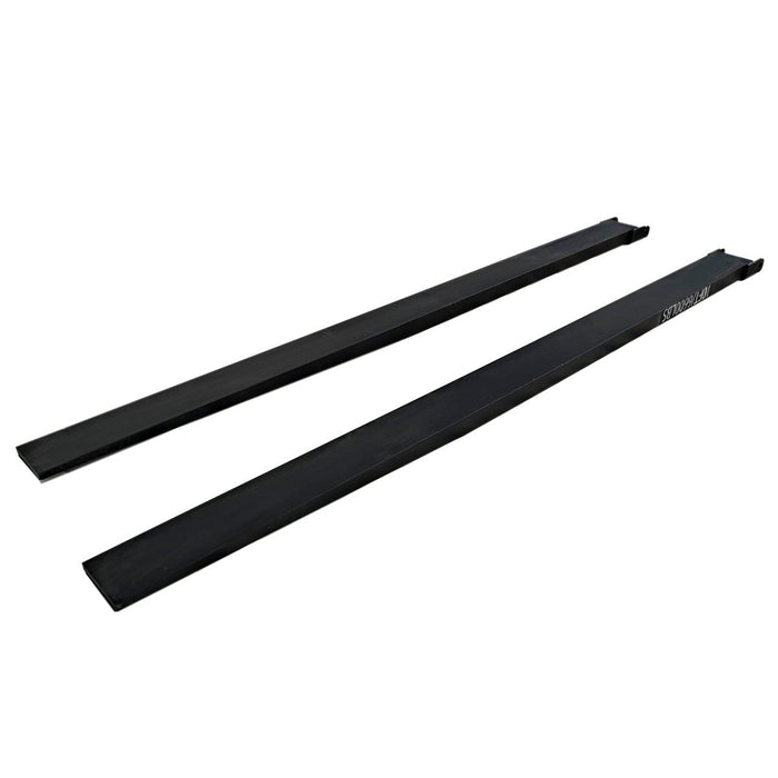 Greatbear 10ft Forklift Extensions 6” Wide Forks, 6600lbs Capacity (Pair)