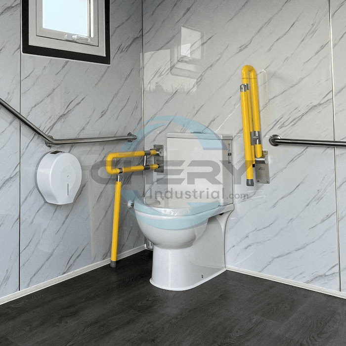 10 ft Handicap‑Accessible Portable Toilet SUIMT10FTADA