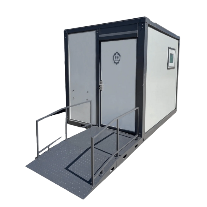 10 ft Handicap‑Accessible Portable Toilet SUIMT10FTADA