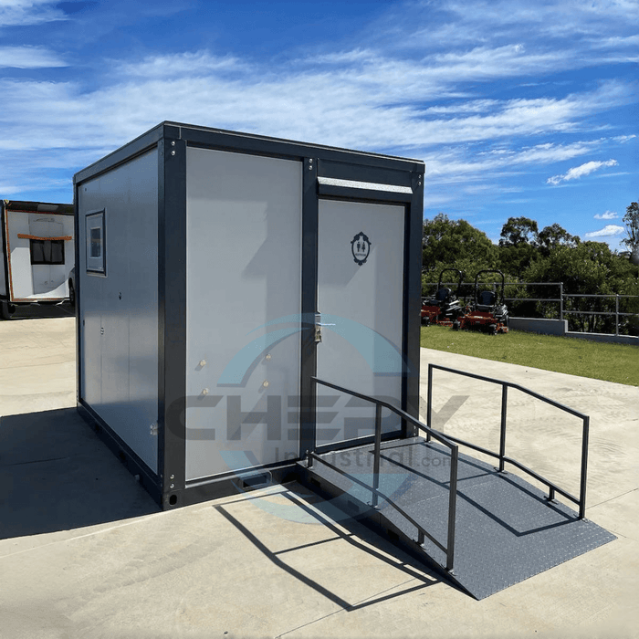 10 ft Handicap‑Accessible Portable Toilet SUIMT10FTADA