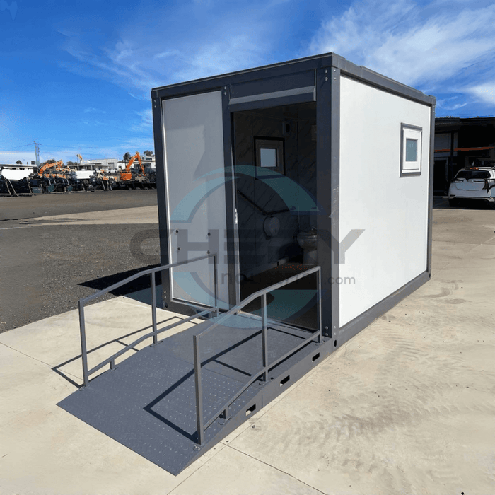 10 ft Handicap‑Accessible Portable Toilet SUIMT10FTADA