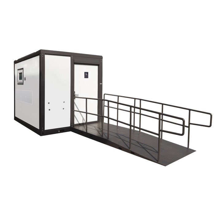 10 ft Handicap‑Accessible Portable Toilet with Built‑In Shower SUIMT10FTADAWS
