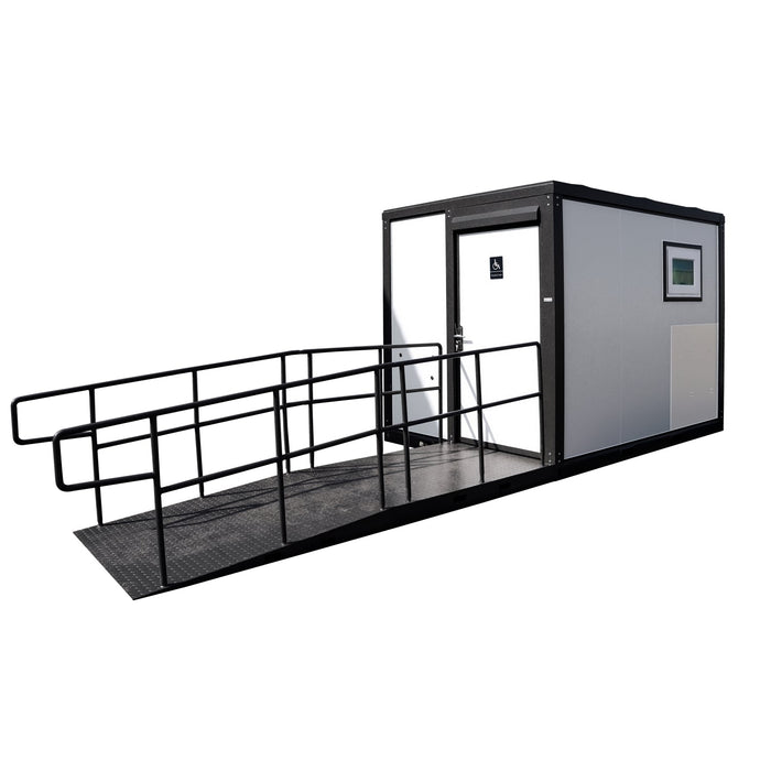 10 ft Handicap‑Accessible Portable Toilet with Built‑In Shower SUIMT10FTADAWS
