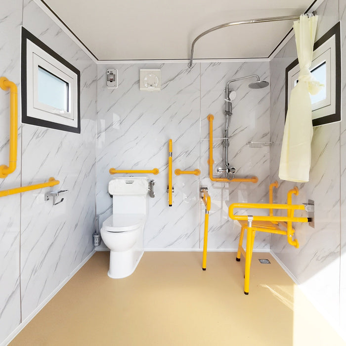 10 ft Handicap‑Accessible Portable Toilet with Built‑In Shower SUIMT10FTADAWS