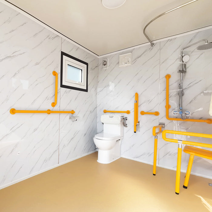 10 ft Handicap‑Accessible Portable Toilet with Built‑In Shower SUIMT10FTADAWS
