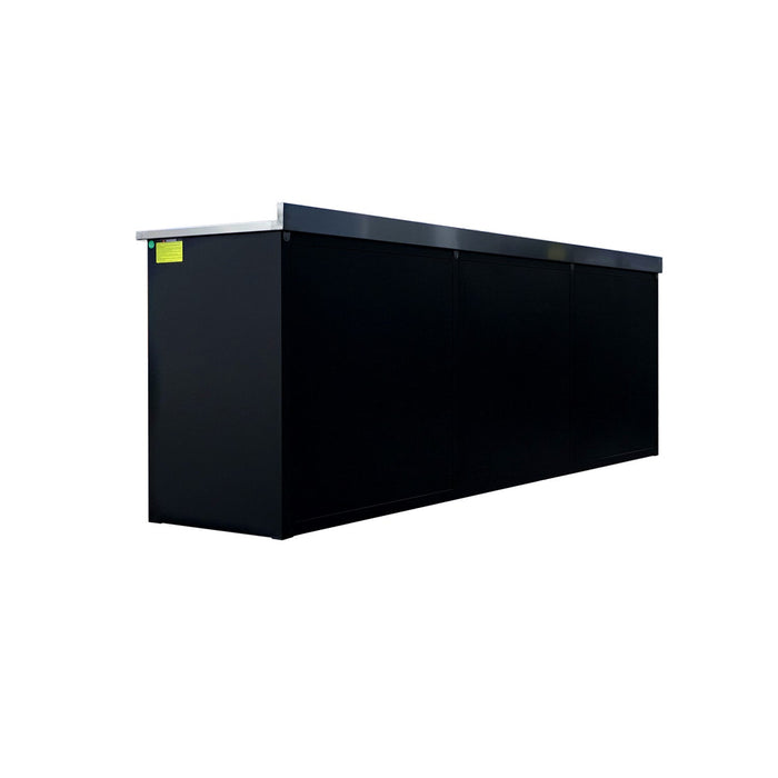 Chery Industrial Steelman 10’ Garage Storage Cabinet with Workbench, 18 Drawers & 2 Cabinets WW000182