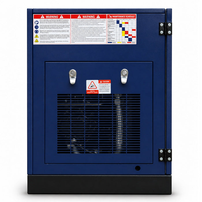 34CFM Rotary Screw Air Compressor – 10HP, 125 PSI, 460V 3-Phase 60HZ