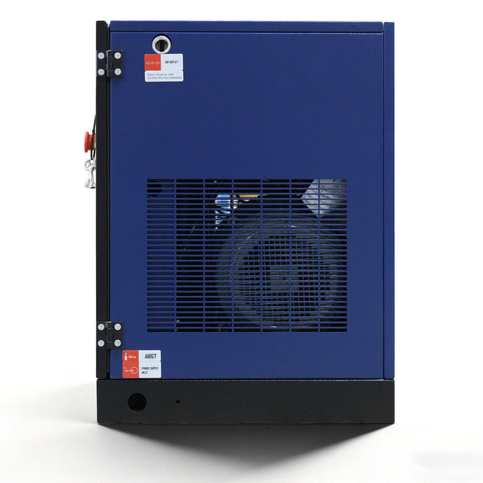 34CFM Rotary Screw Air Compressor – 10HP, 125 PSI, 230V 3-Phase 60HZ