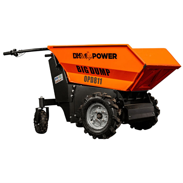 Chery Industrial 1100 lb 48V Electric Hydraulic Dump Cart OPD811