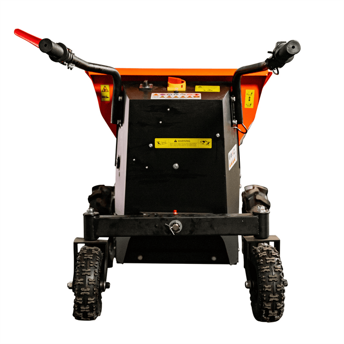 Chery Industrial 1100 lb 48V Electric Hydraulic Dump Cart OPD811