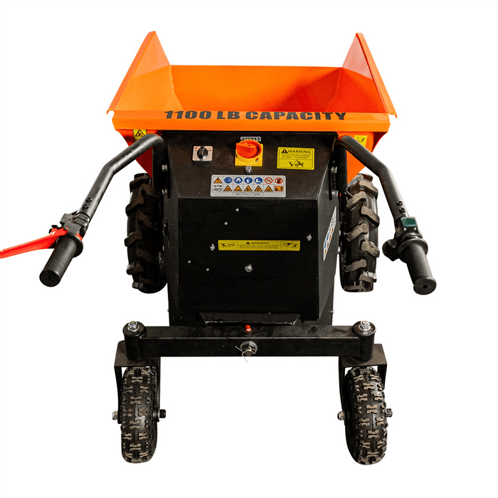 Chery Industrial 1100 lb 48V Electric Hydraulic Dump Cart OPD811