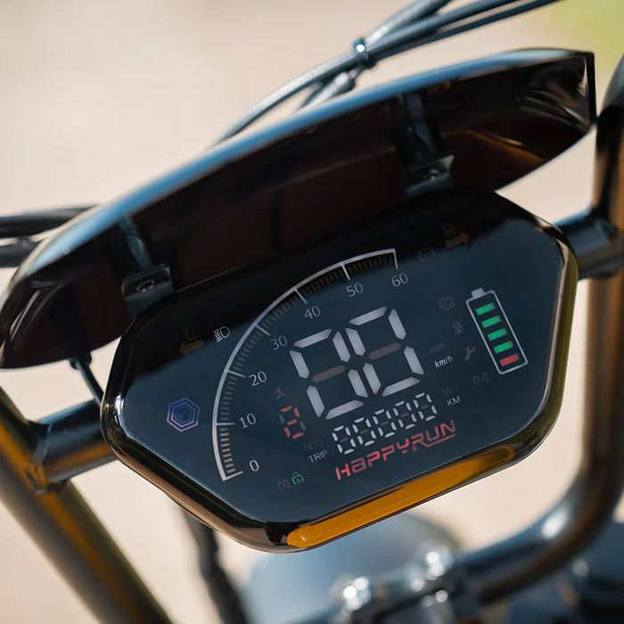HappyRun G100 Pro 72V/33Ah 6000W Electric Bike