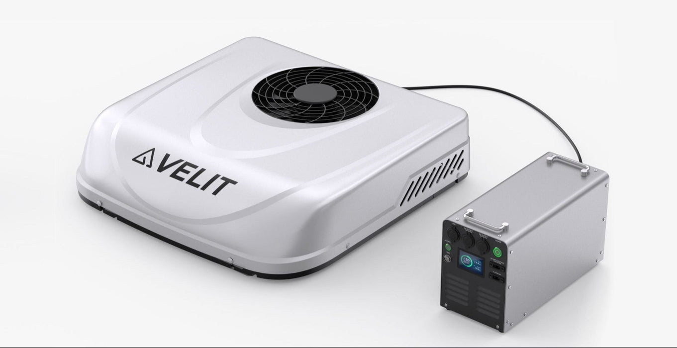 VELIT 2000R x Comvolt 4200 Plug and Power 12V AC