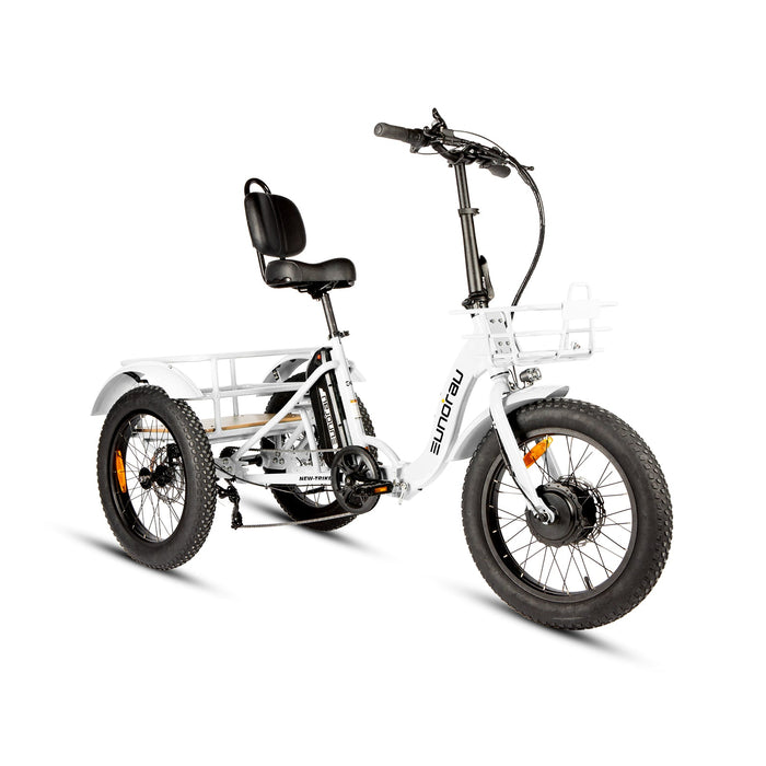 Eunorau NEW-TRIKE 2.0 Folding Electric Trike 48V 20Ah 500W 20 MPH