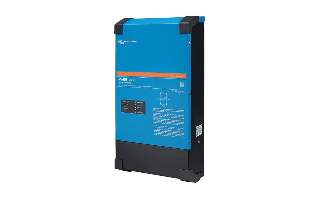 BigBattery 12V 2X HUSKY 2 Power Kit – Victron (3000W | 10.24kWh)