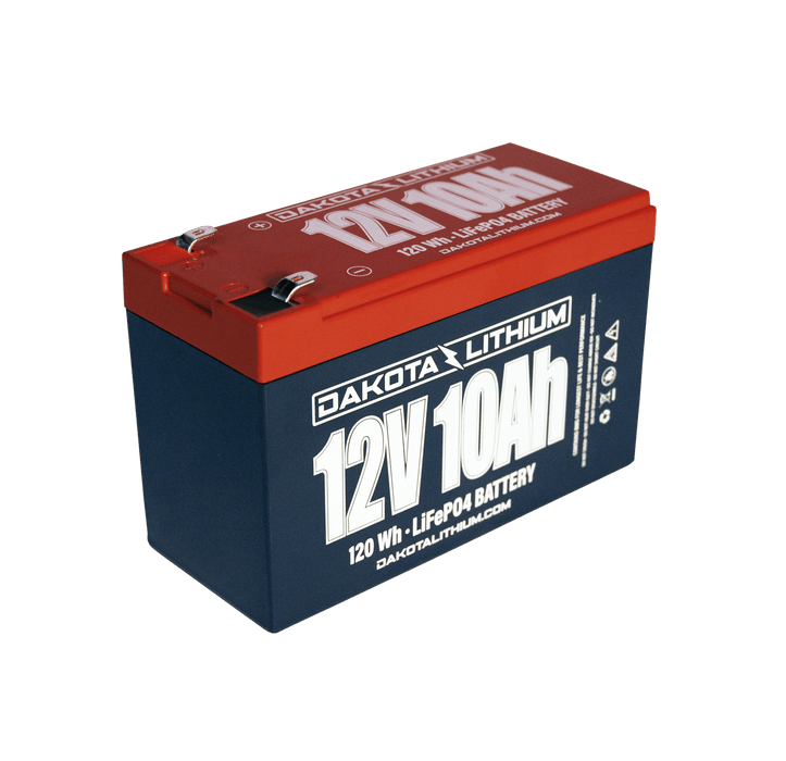 Dakota Lithium 12V 10Ah Deep Cycle LiFePO4 Battery