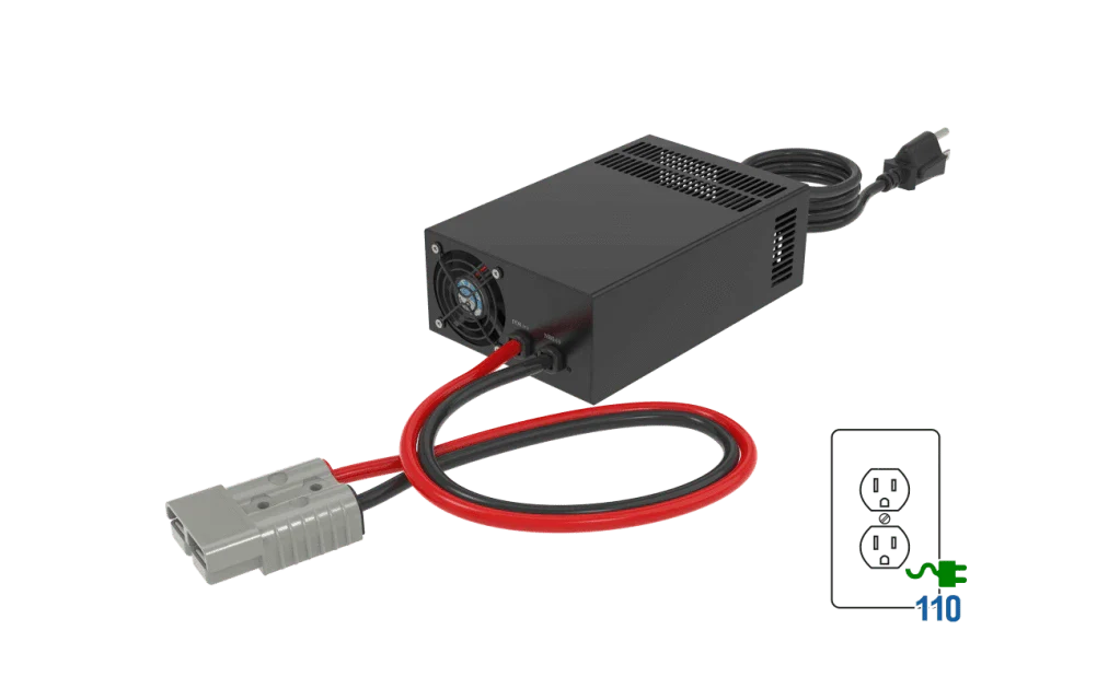 BigBattery 12V 1X HUSKY 2 Power Kit – AIMS Inverter Charger (2000W | 5.12kWh)