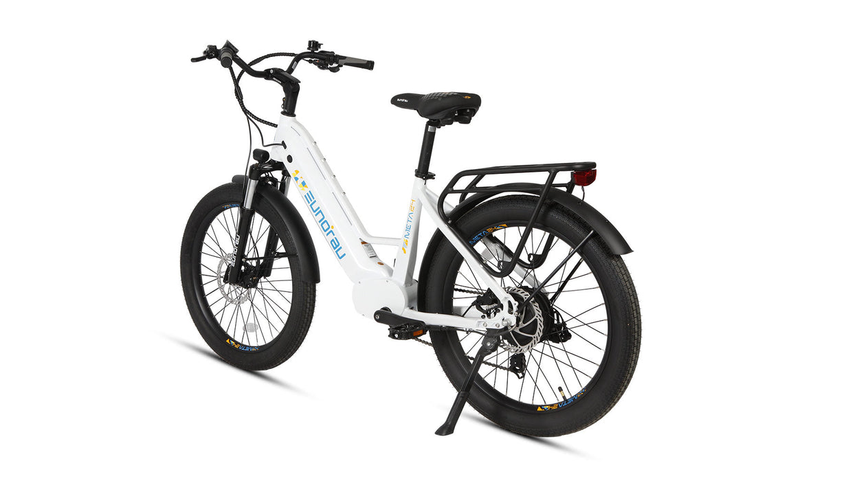 Eunorau META26 1.0 electric bike 500w 48v 15ah torque sensor 20 mph