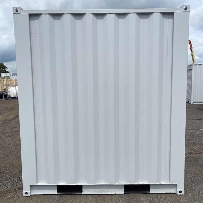 12’ Small Cubic Shipping Container with Roll‑Up Door