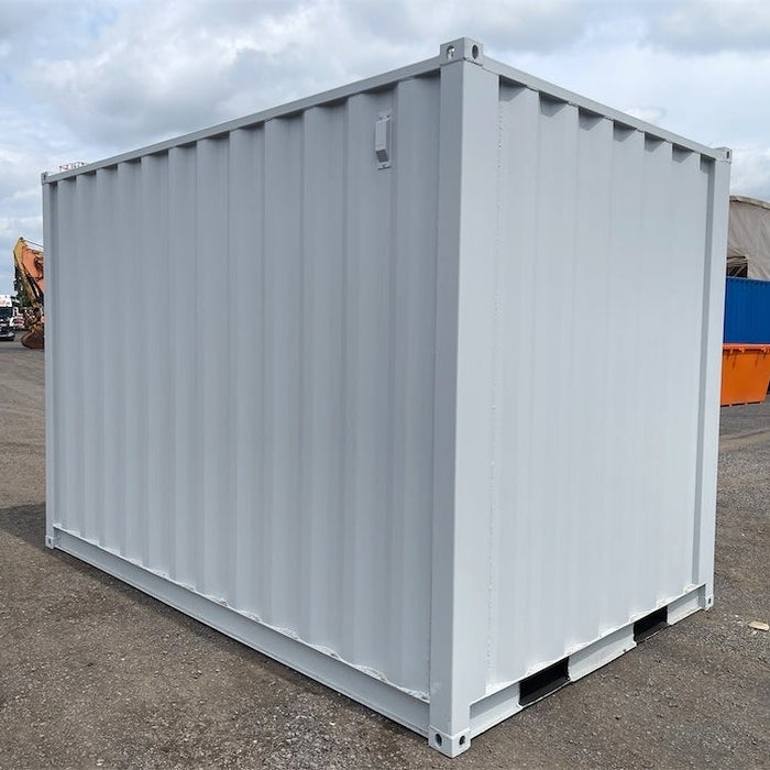 12’ Small Cubic Shipping Container with Roll‑Up Door