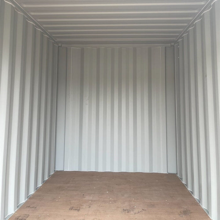 12’ Small Cubic Shipping Container with Roll‑Up Door