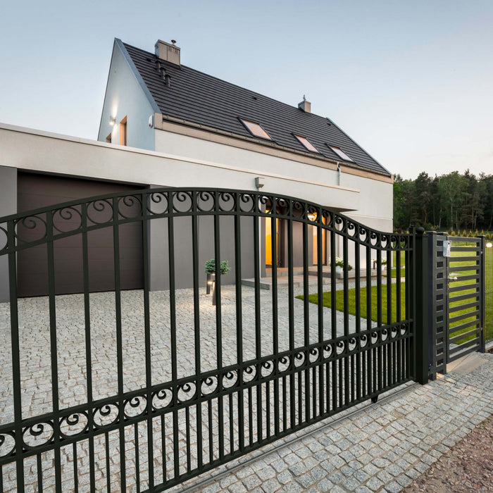 18x6 ft Steel Sliding Driveway Gate