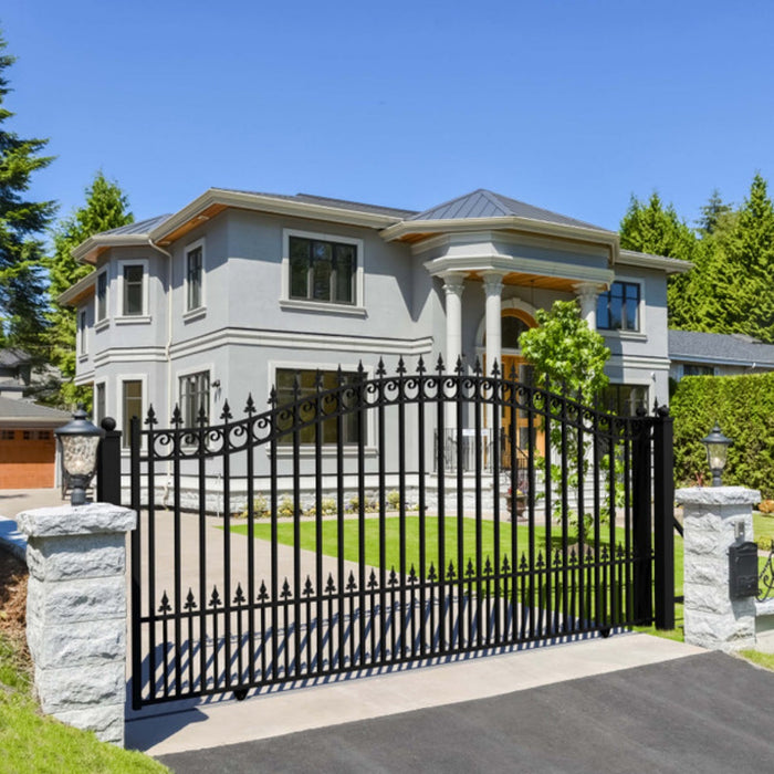 16x6 ft Steel Sliding Driveway Gate