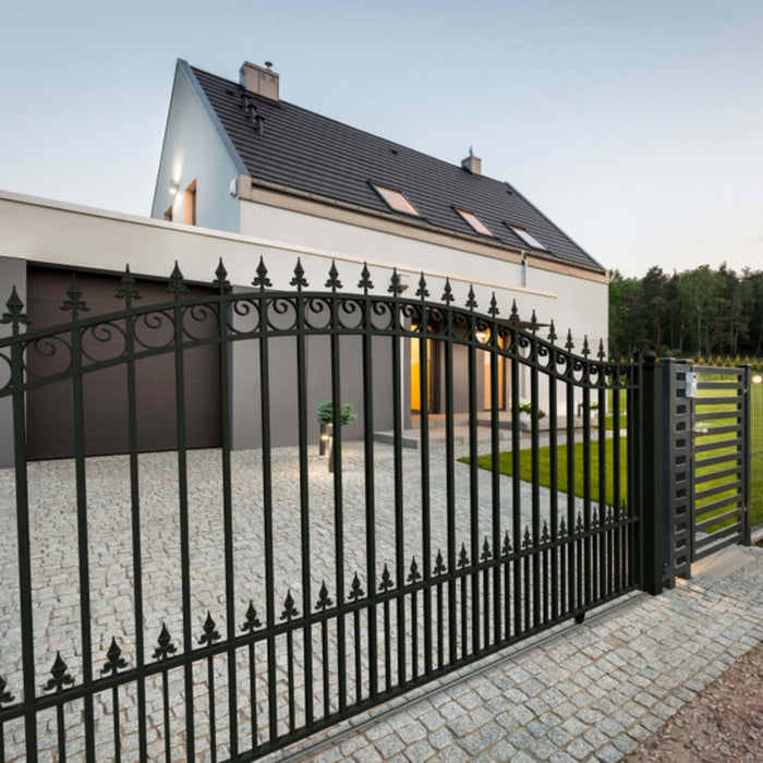 18x6 ft Steel Sliding Driveway Gate