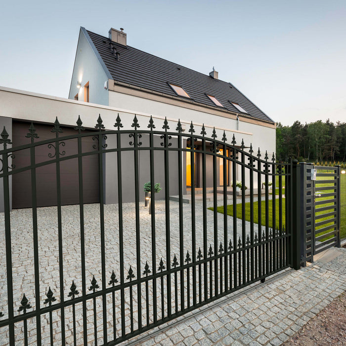 18x6 ft Steel Sliding Driveway Gate